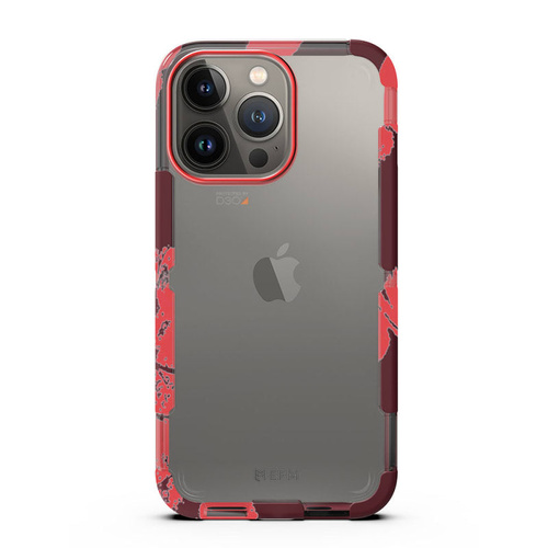 EFM Cayman Case Armour with D3O Crystalex for iPhone 13 Pro (6.1" Pro) - Thermo Fire - Main Image
