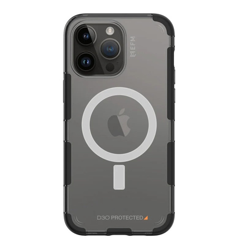EFM Cayman Case Armour with MagSafe D3O 5G Signal Plus for iPhone 14 Pro (6.1") - Carbon - Main Image