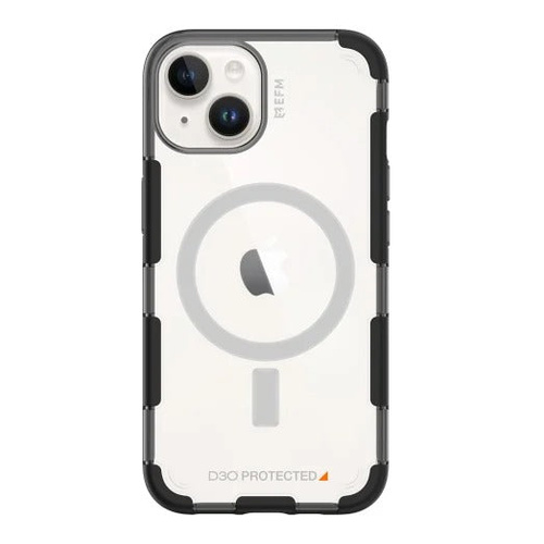 EFM Cayman Case Armour with Magsafe D3O 5G Signal Plus For iPhone 14 Plus (6.7") - Carbon - Main Image