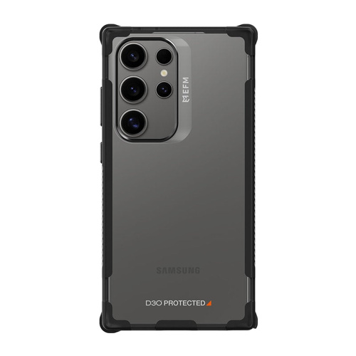 EFM Cayman Case Armour with D3O BIO for Samsung Galaxy S24 Ultra - Carbon - Main Image