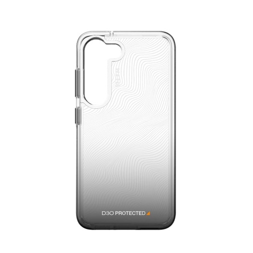 EFM Aspen Case Armour with D3O Crystalex Samsung Galaxy S23+ -  Black Gradient - Main Image