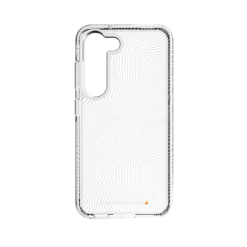 EFM Aspen Case Armour with D3O Crystalex for Samsung Galaxy S23+ - Crystal Clear - Main Image