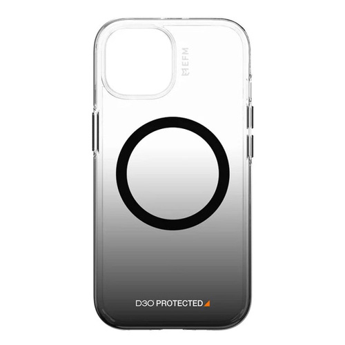 EFM Aspen D3O Case Armour iPhone 15 - Clear/Black - Main Image