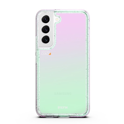 EFM Aspen Case Armour with D3O Crystalex for Samsung Galaxy S22 (6.1) - Glitter/Pearl - Main Image
