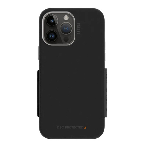 EFM Monaco Case Armour with ELeather and D3O 5G Signal Plus Technology for iPhone 14 Pro / 13 Pro - Main Image