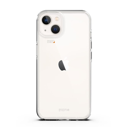 EFM Alta Case Armour with D3O Crystalex for iPhone 13 mini (5.4") - Clear - Main Image