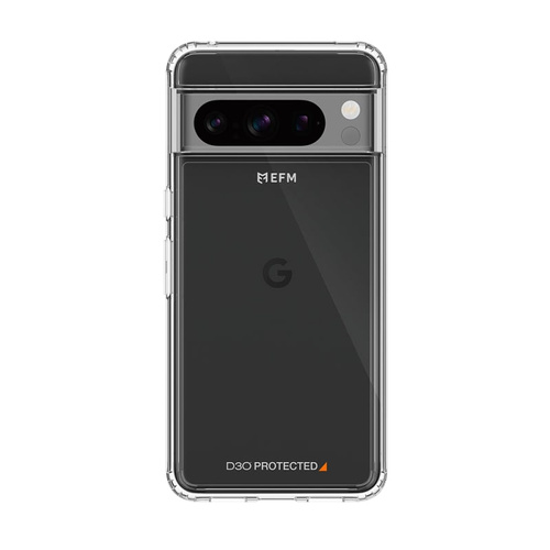 EFM Alta Case Armour with D3O BIO for Google Pixel 8 Pro - Clear - Main Image