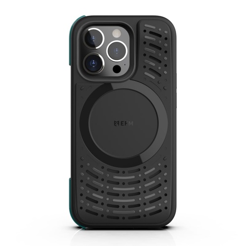 EFM Tokyo Case Armour with MagSafe D3O 5G Signal Plus Technology for iPhone 14 Pro (6.1") - Dark Neb - Main Image