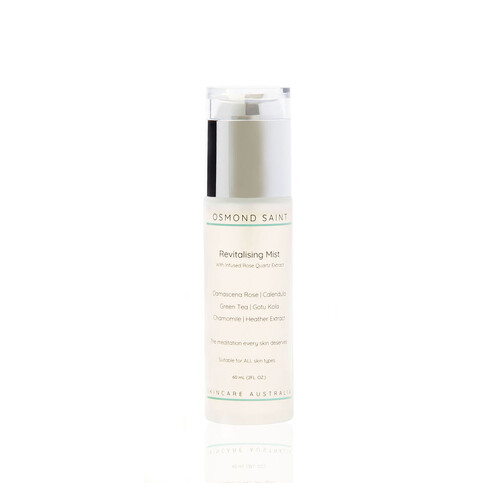 Rose Quartz Infused Revitalising mist - Main Image