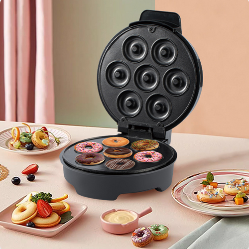 Donut Maker Machine, Soft & Sweet Donuts at Home! - Main Image