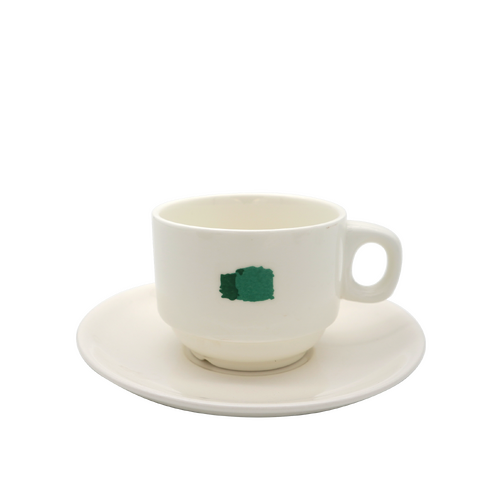Summer Block Cup and Saucer - 200ml - Main Image