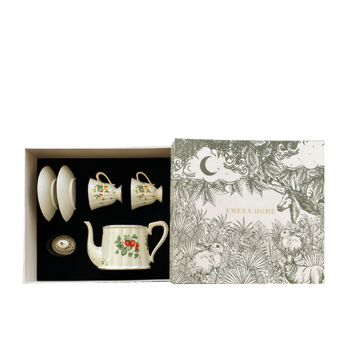 Faubourg Cherry Tea Gift Set - Main Image