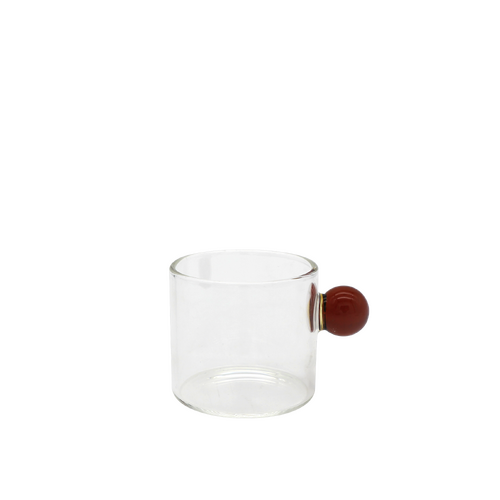 PomPon Mini Cup - 90ml red - Main Image
