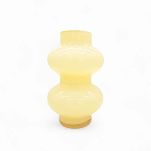 Zucca Glass Vase Grey - Main Image