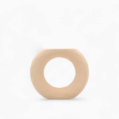 Donut Ceramic Vase Small - Main Image