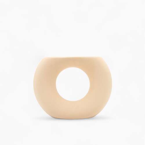 Donut Ceramic Vase Medium - Main Image