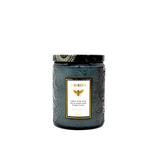 Faubourg Embossed Scented Candle misty forest - Main Image
