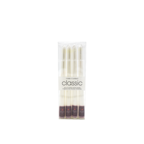 Iconic Candles pearl white flat - Main Image