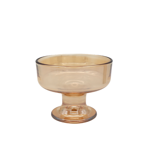 Authur Dessert Glass Bowl - 200ml brown - Main Image