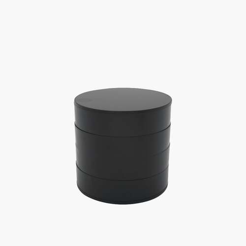 Parthenon Mini Jewellery Box black - Main Image