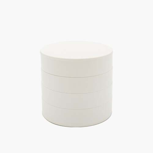 Parthenon Mini Jewellery Box white - Main Image