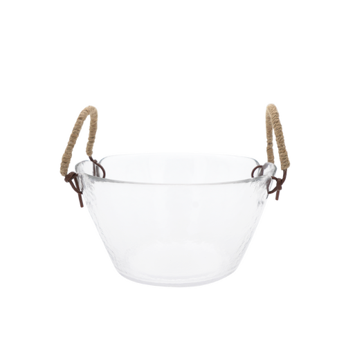 Ruban Glass Salad Bowl - Main Image