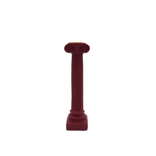 Parthenon Candle Holder red - Main Image