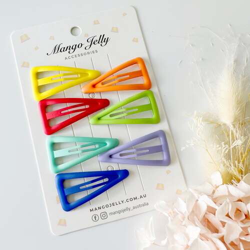 MANGO JELLY The Rainbow Collection - TRIANGLE -One Pack - Main Image