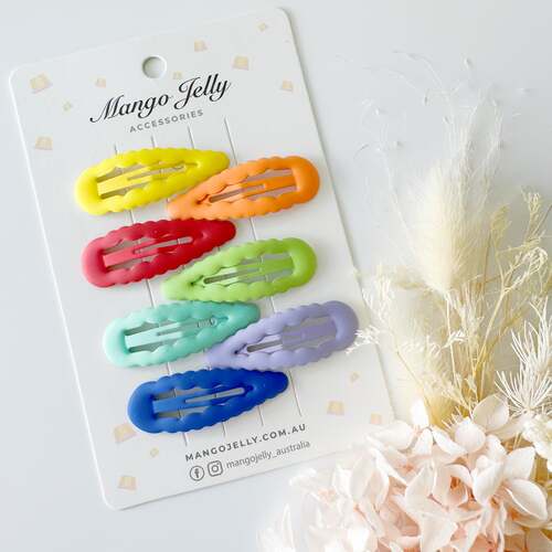 MANGO JELLY The Rainbow Collection - WAVY -Twin Pack - Main Image