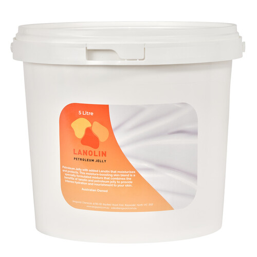 Petroleum Jelly with added Lanolin 5 litre - Main Image