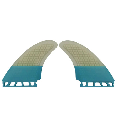 NNEOBA Surf Accessories Design 5.5 Inch Fiberglass Surfboard Twin Fins - Main Image