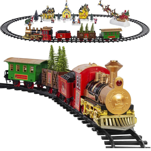 NNEOBA Christmas Village Train Set - Main Image
