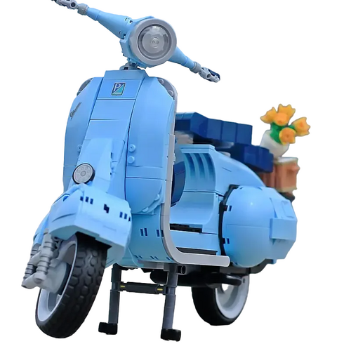 NNEOBA NEW Roman Vespas 125 MOC 10298 Motorcycle City Toys - Main Image