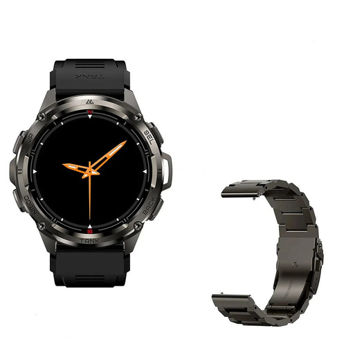 NNEOBA Ultra GPS Smart Watch 470mAh Digital Fitness Tracker with Bluetooth - Main Image