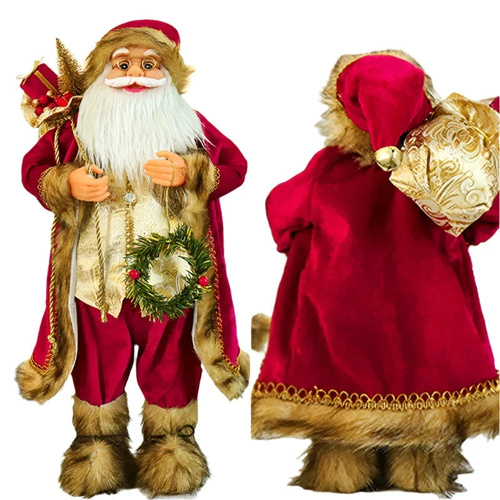Christmas Santa Claus Doll  - 30cm - Main Image