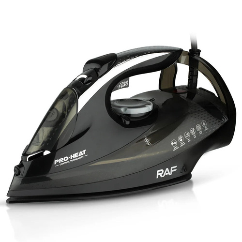 2200W Professional Steam Iron with Ceramic Soleplate - Main Image