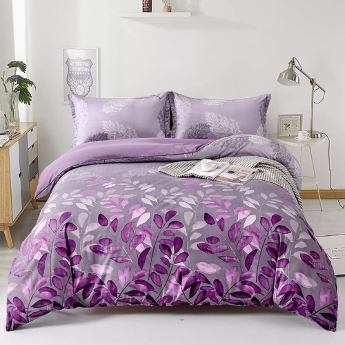 Soft Haven 3-Piece Duvet Cover Set - Long-Lasting Comfort-Queen - Main Image