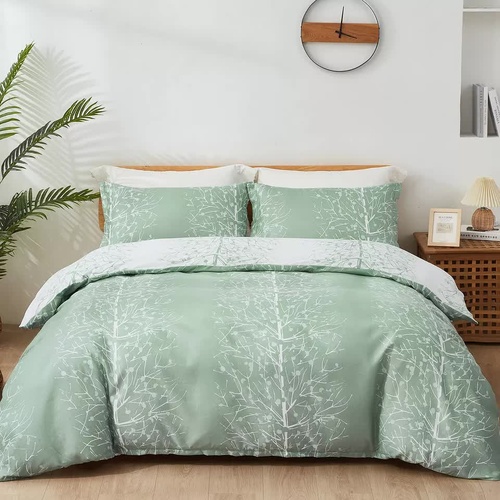 Artistic Vibes Abstract Duvet Cover Set - Easy Maintenance-King - Main Image