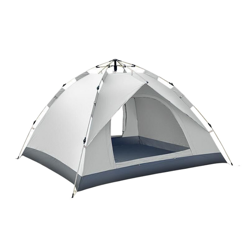 medium size tent: 210*210*140 cm Off-white four-sided, 2-in-1 (canopy) - Main Image