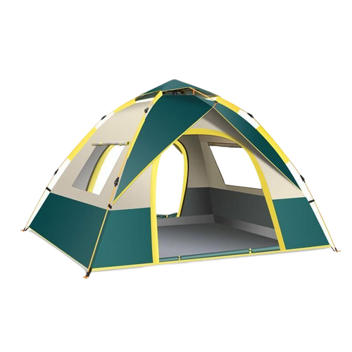 Colorful Tent with Two Doors and Two Windows - Small Size (200x150x125cm), Ideal for Outdoor Escapes - Main Image