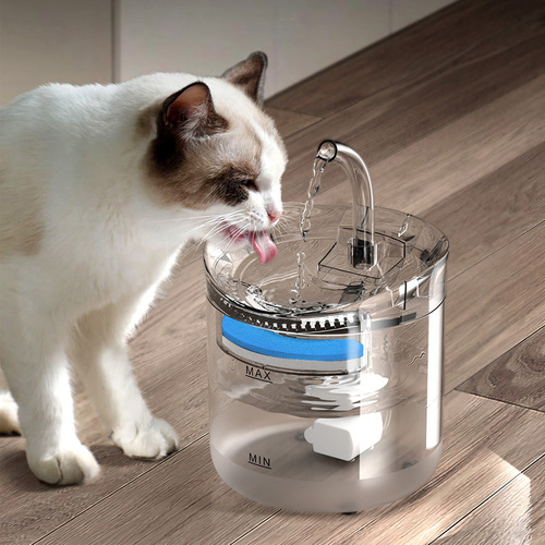 Sensor Kit 1 Pet Water Fountain with Smart Sensor, AU Adapter, and 1PCS Filter - Main Image