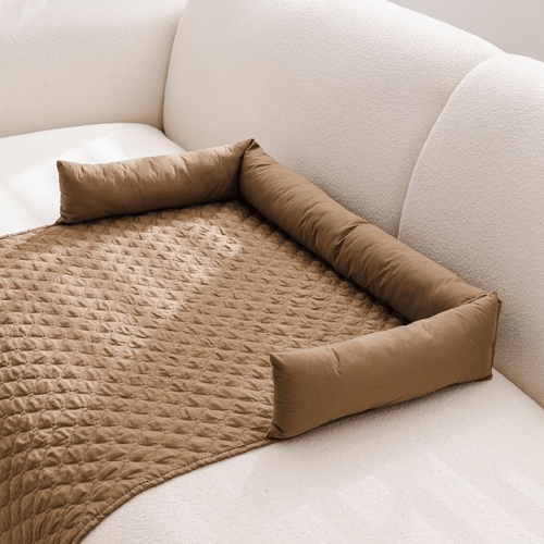 Waterproof Pet Mat for Sofa, Car & Bed 90*90cm - Main Image