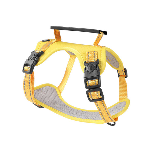 Reflective Dog Harness with Leash, No-Pull Vest Harness for Dogs, Adjustable Dog Vest with Handle, Walking Training Pet Harness XL size - Main Image