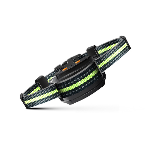 Reflective Dog Collar with Adjustable Strap and Durable Buckle,High Visibility for Night Safety - Main Image