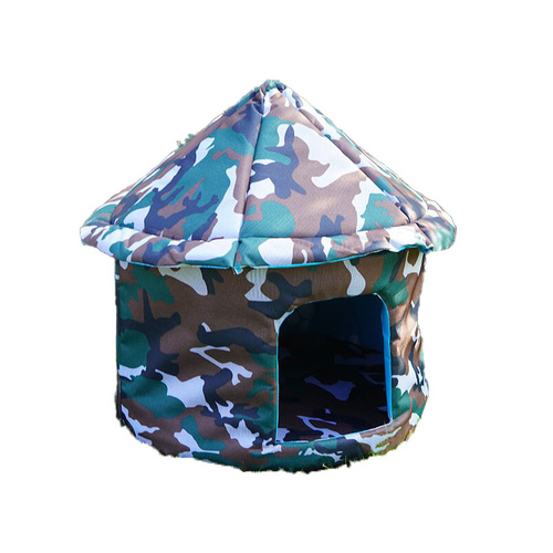 Outdoor Waterproof Cat House - Insulated, Weatherproof, Warm Shelter for Cats, Ideal for Winter Protection, Size: M 40*41cm - Main Image