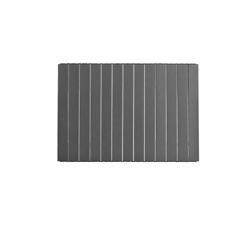 Outdoor folding 5 -inch aluminum alloy table board -gray - Main Image