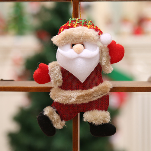 12pcs Dancing pendant old man for Christmas tree - Main Image