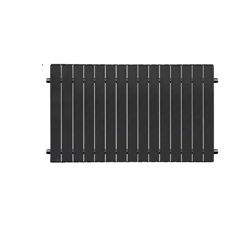 Outdoor portable 8 -inch carbon steel table board black - Main Image