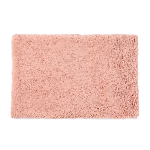 Fluffy Pet Blankets-Soft Faux Fur, Anti-Anxiety Cozy Throws for Cats and Dogs, M 80*55cm blush pink - Main Image