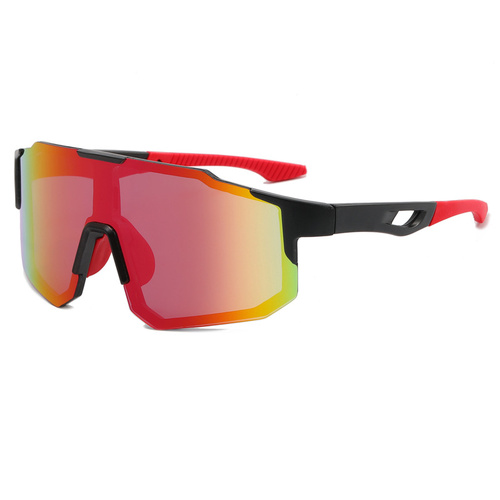 New sports sunglasses men's and women's cycling sunglasses dazzling sunglasses - Main Image